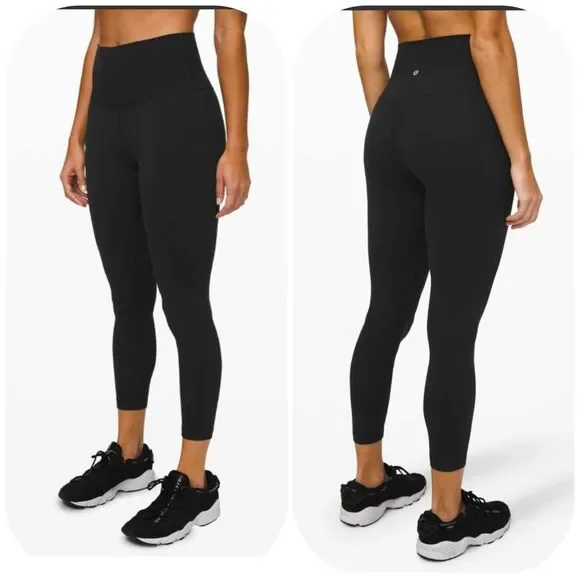 Lululemon Align Pant 25" Black size 8 NWT leggings‎ yoga